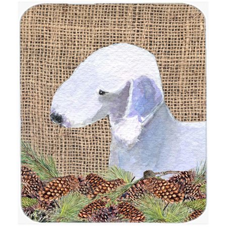 CAROLINES TREASURES Bedlington Terrier Mouse Pad- Hot Pad Or Trivet SS4074MP